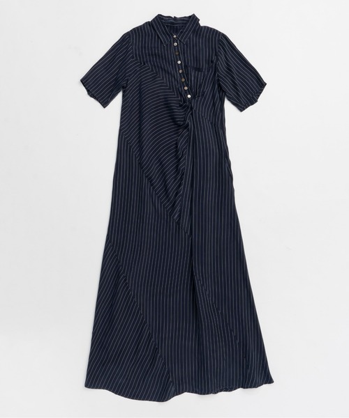 MAISON SPECIAL ワンピース Twist Polo Shirt Dress/ツイスト