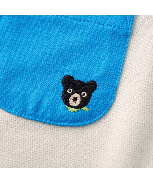tシャツ マルチカラー長袖Ｔシャツ キッズ 子供服 男の子 女の子の画像