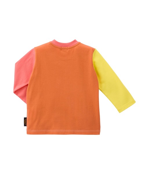 tシャツ マルチカラー長袖Ｔシャツ キッズ 子供服 男の子 女の子の画像