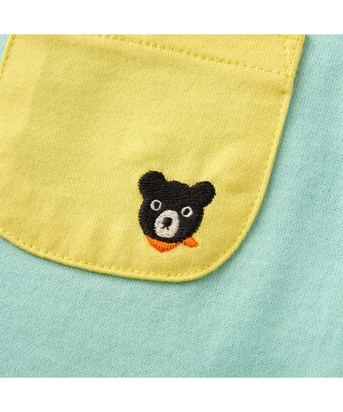 tシャツ マルチカラー長袖Ｔシャツ キッズ 子供服 男の子 女の子の画像
