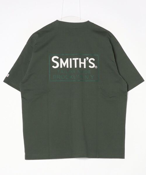 「SMITH'S」 半袖Tシャツ M ブラック メンズ