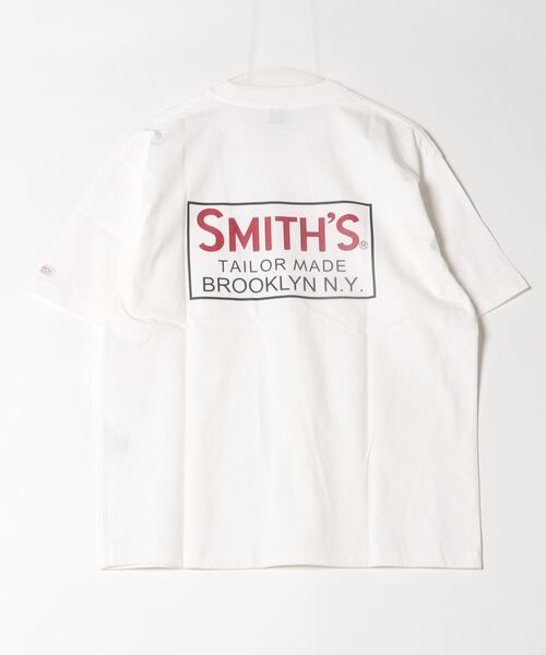 「SMITH'S」 半袖Tシャツ M ブラック メンズ