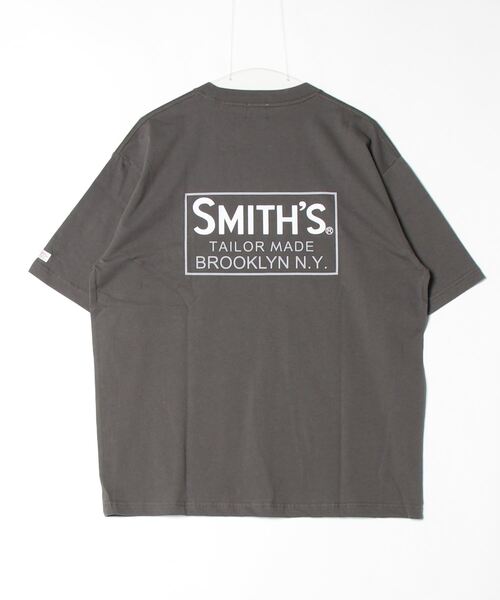 「SMITH'S」 半袖Tシャツ M ブラック メンズ