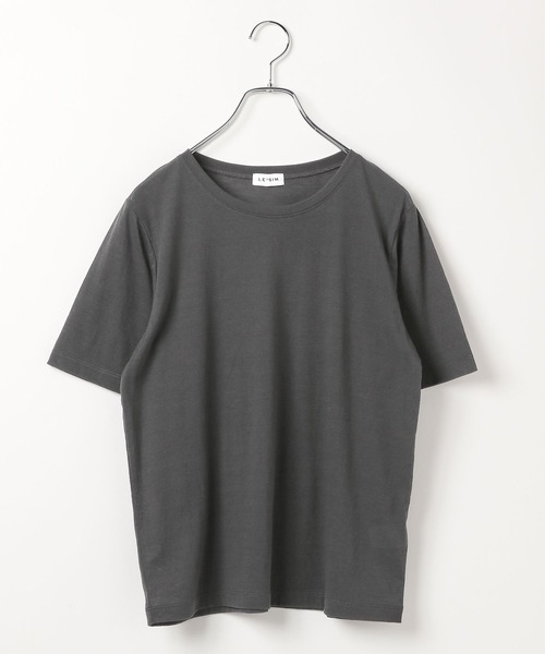 LEPSIM（レプシィム） tシャツ 半袖 シアーメランジT 497226