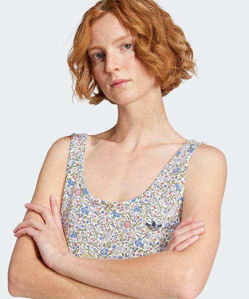 adidas ワンピース Originals × Liberty London ボディ