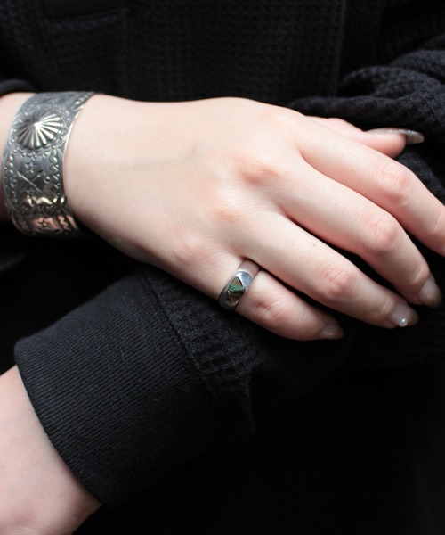 即決！貴重！美品 stanley guess 革製品、リングセット STANLEY GUESS スタンリーゲス Ring リング】マルチスカル