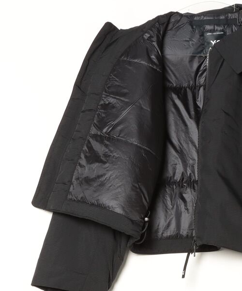 Y-3 コート アウター PADDED LINER JACKET レディース