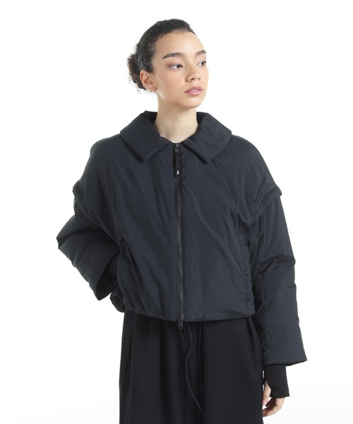 Y-3 コート アウター PADDED LINER JACKET レディース