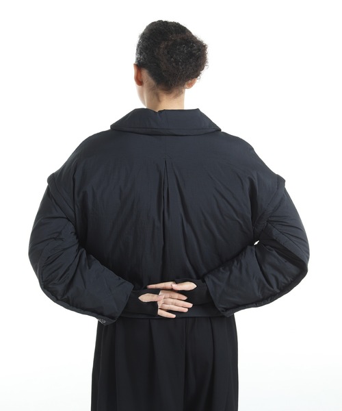 Y-3 コート アウター PADDED LINER JACKET レディース