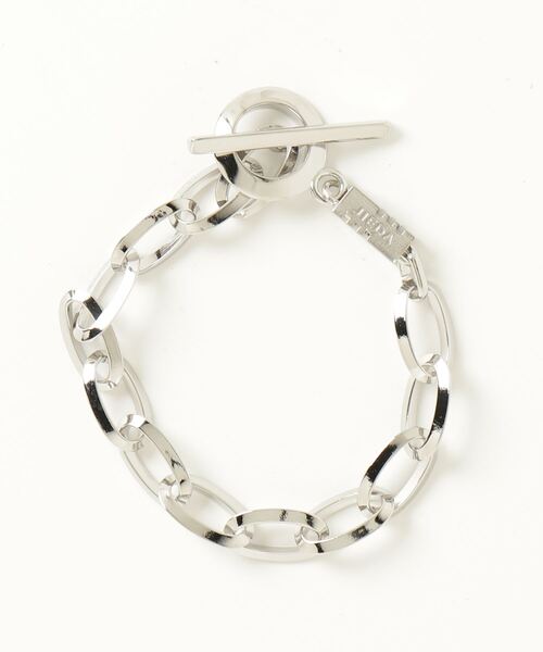 【JieDa】 ブレスレット JieDa ブレスレット WIDE 925 SILVER SWITCHING BRACELET メンズ