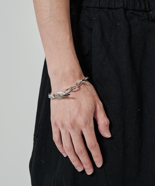 JieDa ブレスレット 「Jieda」BRACELET メンズ : ZOZOTOWN Yahoo