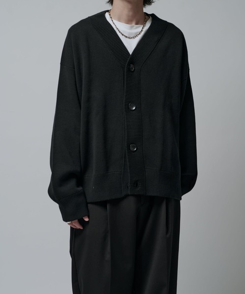 Lui's（ルイス） カーディガン チャンキーカーディガン メンズ