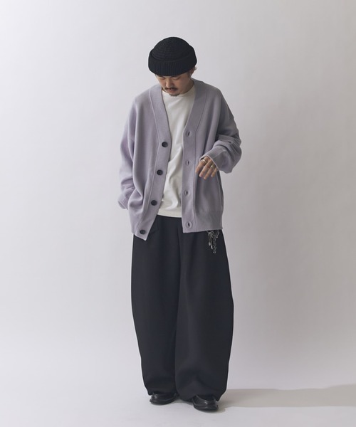 Lui's（ルイス） カーディガン チャンキーカーディガン メンズ