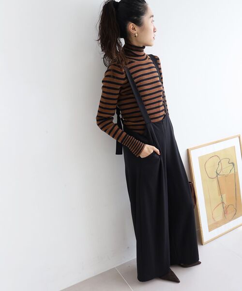 le.coeur blanc（ルクールブラン） サロペット オーバーオール CICA