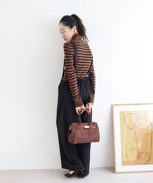 le.coeur blanc（ルクールブラン） サロペット オーバーオール CICA