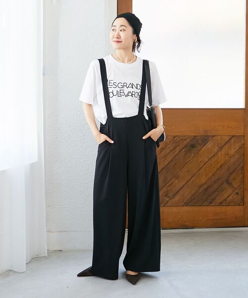le.coeur blanc（ルクールブラン） サロペット オーバーオール CICA