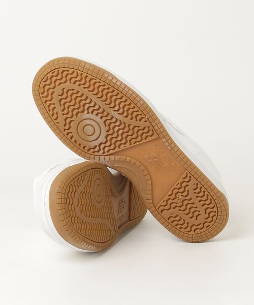 [New Balance] low cut спортивные туфли 24.5cm белый мужской 