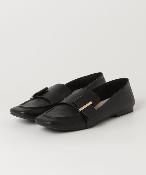 靴 CH1328BW23417 CHARLES & KEITH CHARLES & KEITH メタリックアクセント プラットフォーム