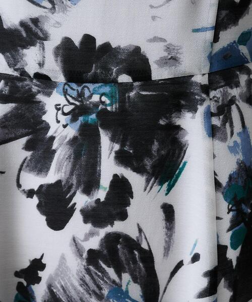 UNTITLED（アンタイトル） ワンピース 「シアー/エレガント/花柄/夏