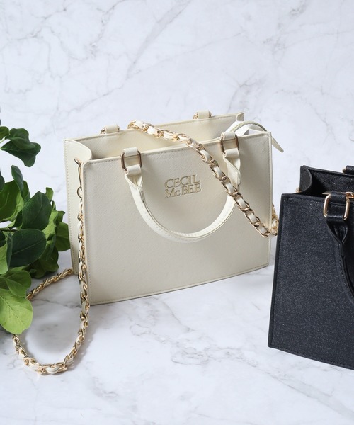 CECIL McBEE（セシルマクビー） トートバッグ CECIL McBEE