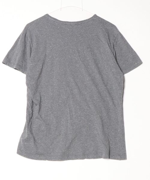 「DIESEL」 半袖Tシャツ L グレー メンズ