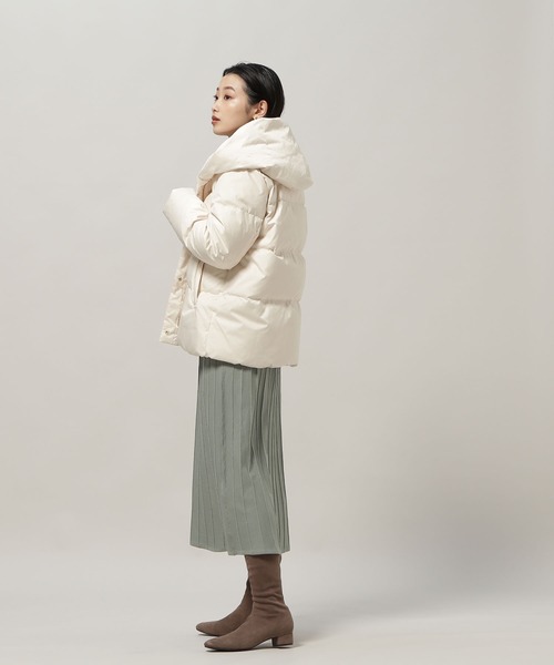 未使用タグ付き　NATURAL BEAUTY BASIC ダウンコート　Mサイズ NATURAL BEAUTY BASIC（ナチュラルビューティーベーシック） ダウン