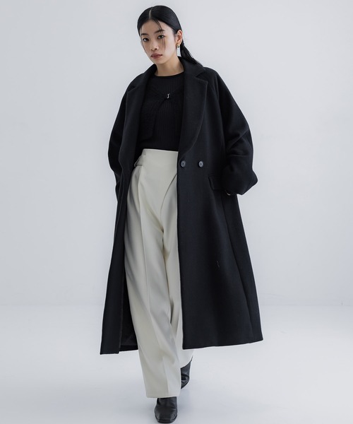 UNITED TOKYO（ユナイテッドトウキョウ） チェスターコート 1 ブラック