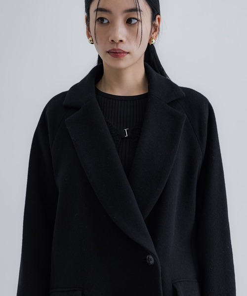 ★新品未使用UNITED TOKYO ブラック チェスターコート UNITED TOKYO（ユナイテッドトウキョウ） チェスターコート 1 ブラック