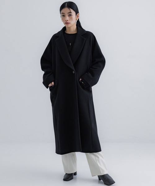 UNITED TOKYO（ユナイテッドトウキョウ） チェスターコート 1 ブラック