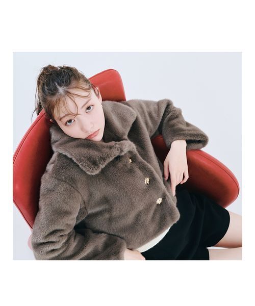 LILY BROWN パンツ ミニマルショートパンツ レディース