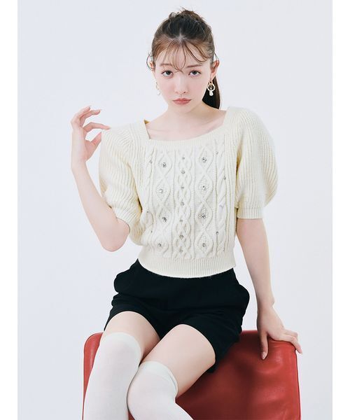 オンライン完売色　未使用タグ付きLILY BROWN ショートパンツ LILY BROWN パンツ ミニマルショートパンツ レディース