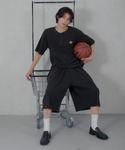 ヘンリーネック tシャツ Perushu/NB...の詳細画像5