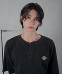 ヘンリーネック tシャツ Perushu/NB...の詳細画像4