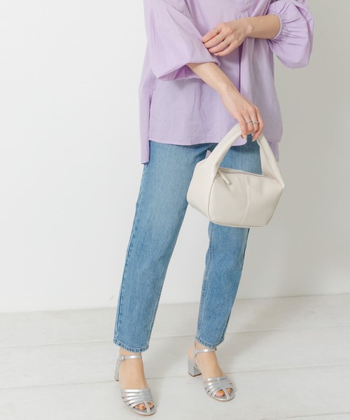 「URBAN RESEARCH Sonny Label」 加工デニムパンツ 34 ブルー レディース