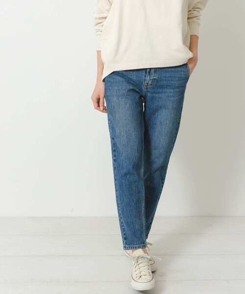 「URBAN RESEARCH Sonny Label」 加工デニムパンツ 34 ブルー レディース