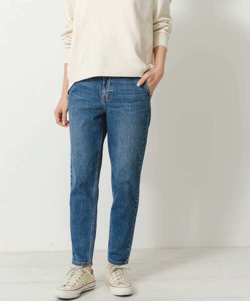 「URBAN RESEARCH Sonny Label」 加工デニムパンツ 34 ブルー レディース