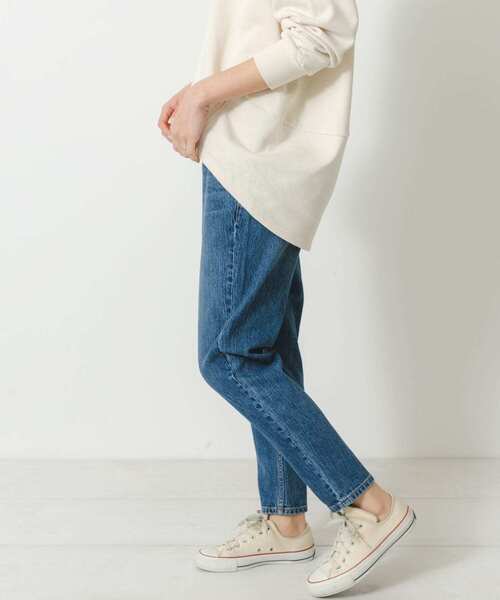 「URBAN RESEARCH Sonny Label」 加工デニムパンツ 34 ブルー レディース