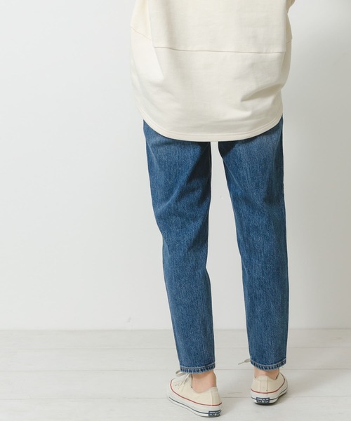 「URBAN RESEARCH Sonny Label」 加工デニムパンツ 34 ブルー レディース