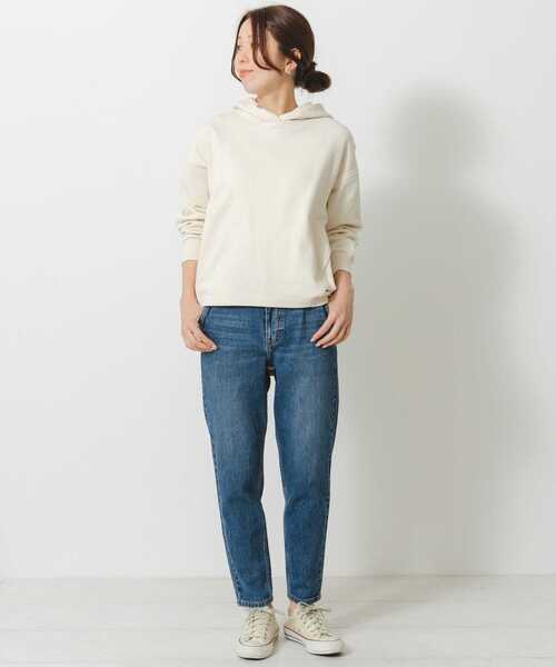 「URBAN RESEARCH Sonny Label」 加工デニムパンツ 34 ブルー レディース