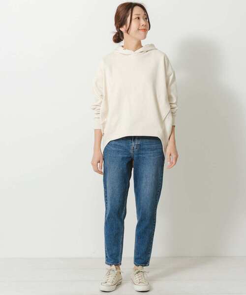 「URBAN RESEARCH Sonny Label」 加工デニムパンツ 34 ブルー レディース