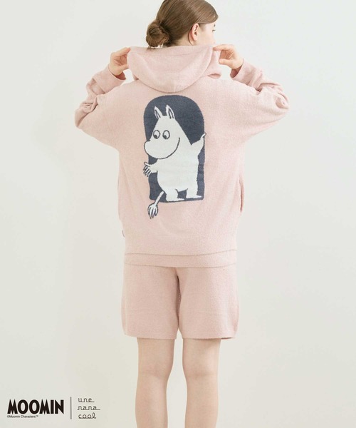 [新品未使用]une nana cool　ムーミンコラボルームウェア une nana cool パジャマ ルームウェア 「ムーミンコラボ」MOOMIN