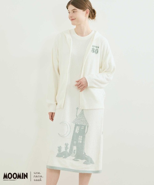 une nana cool パジャマ ルームウェア 「ムーミンコラボ」MOOMIN