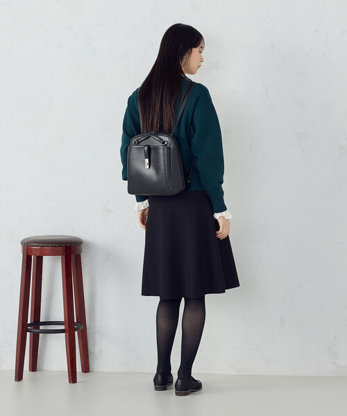 とりーか ストライプハンドル ナイロン 2way トートバッグ A4対応 – TOPKAPI