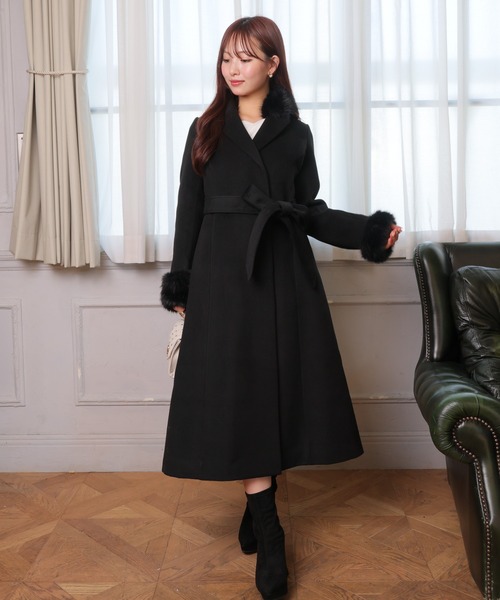 LIP SERVICE（リップサービス） コート アウター LADYライクファー