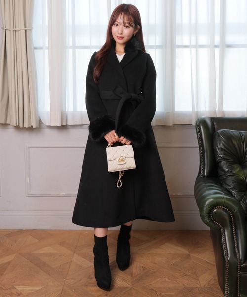 LIP SERVICE（リップサービス） コート アウター LADYライクファー