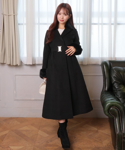 LIP SERVICE（リップサービス） コート アウター LADYライクファー