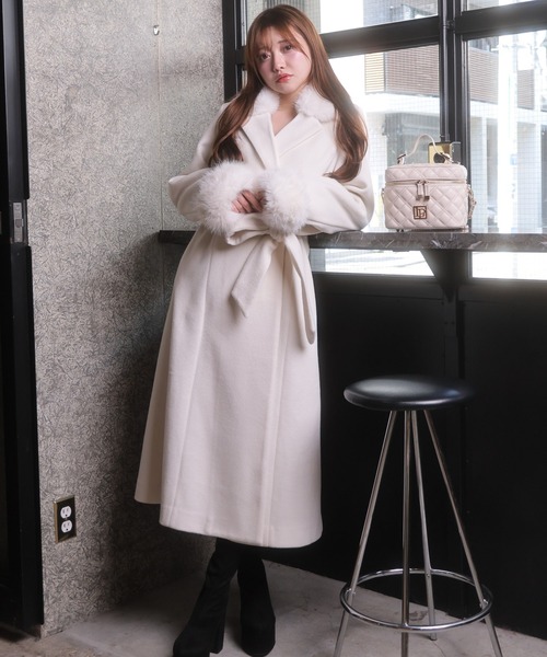 LIP SERVICE（リップサービス） コート アウター LADYライクファー