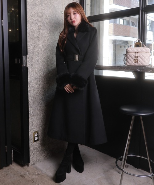 LIP SERVICE（リップサービス） コート アウター LADYライクファー