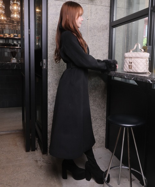 LIP SERVICE（リップサービス） コート アウター LADYライクファー