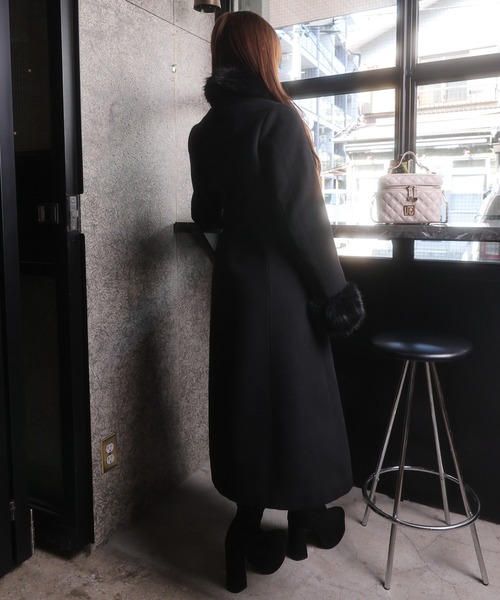 LIP SERVICE（リップサービス） コート アウター LADYライクファー